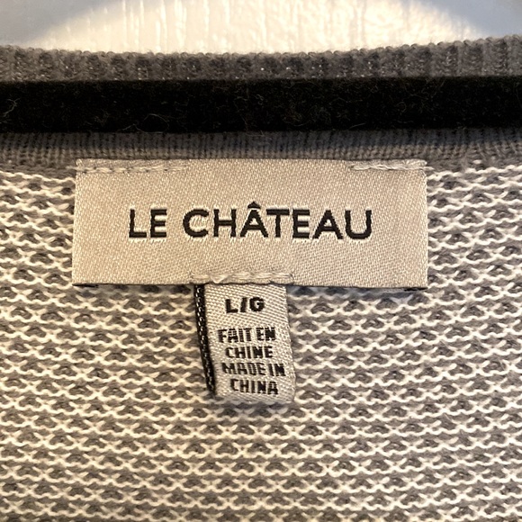 Le Chateau Mens Sweater - Picture 2 of 4